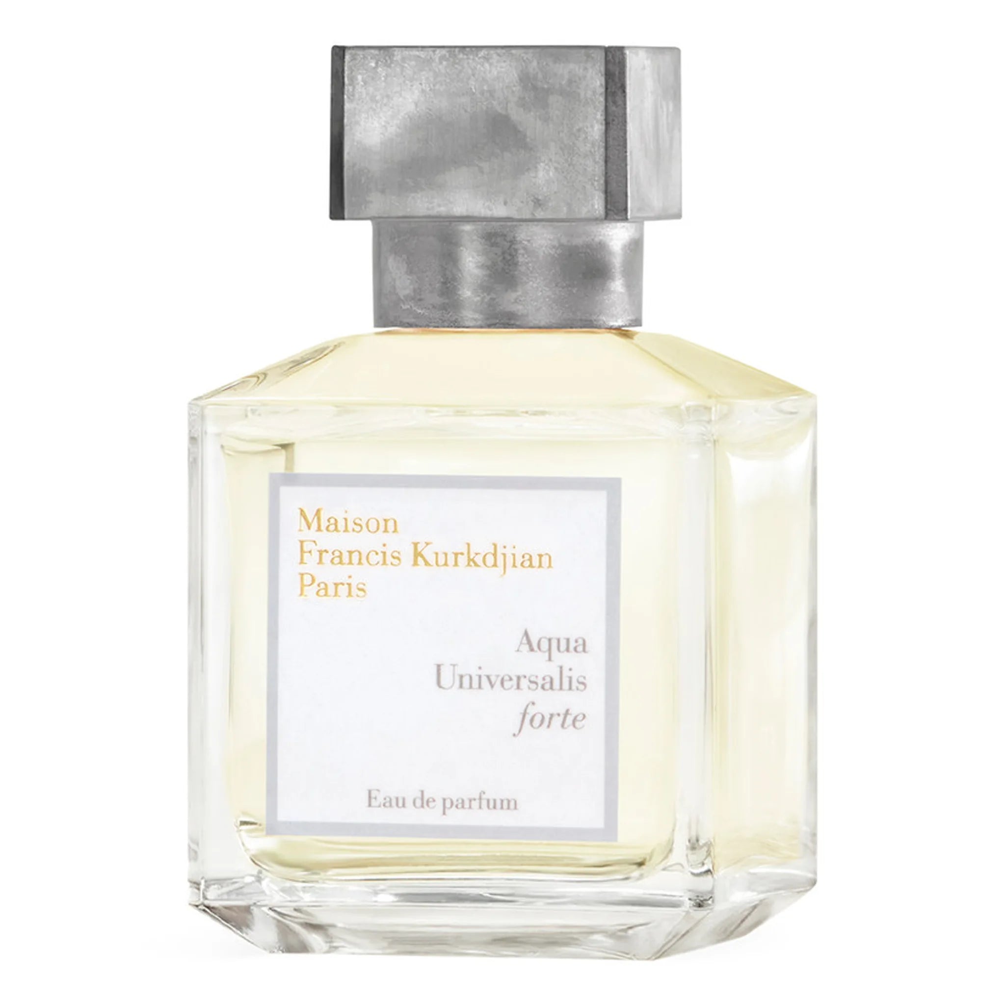 Front view of Maison Francis Kurkdjian Aqua Universalis Forte Eau De Parfum 70ml